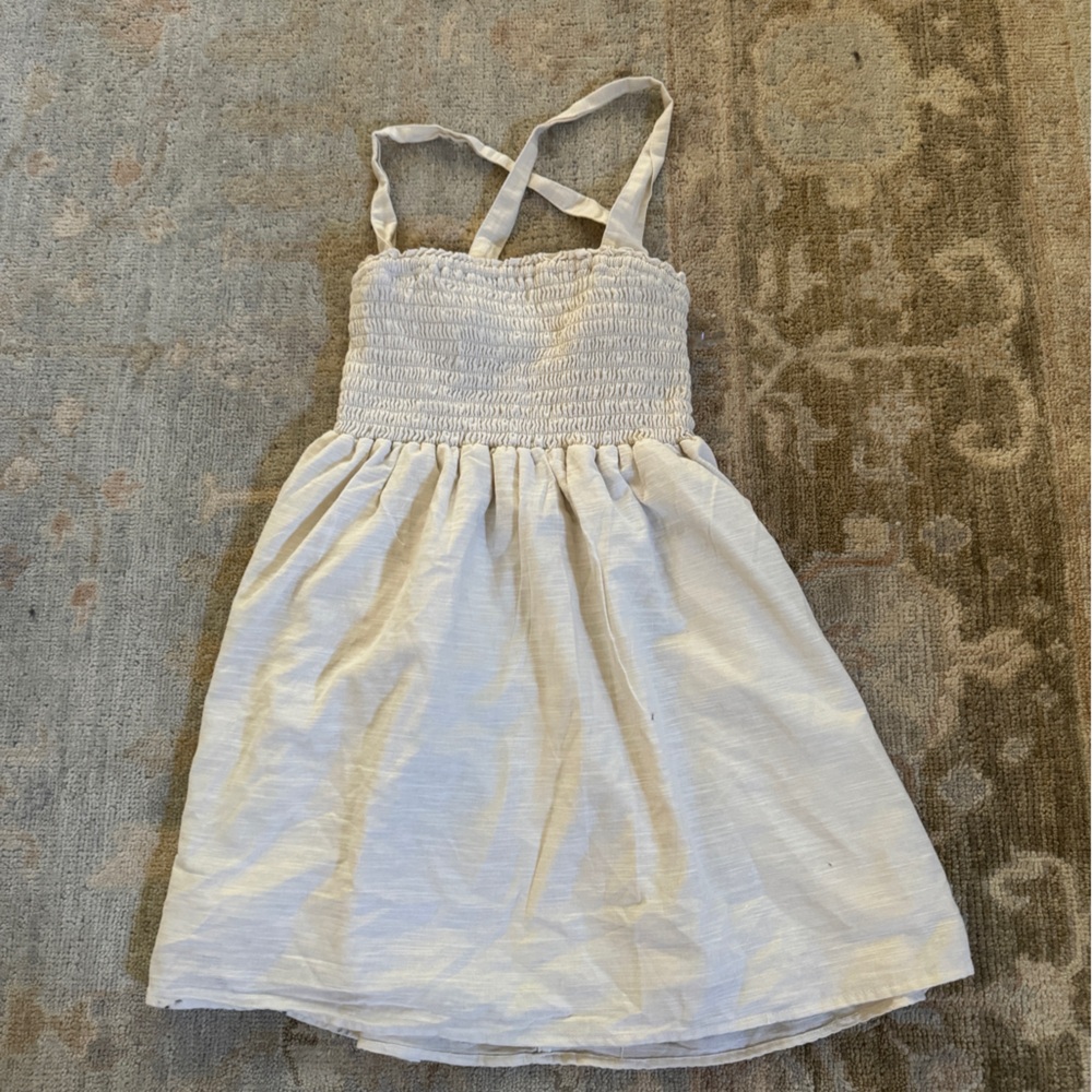 American Eagle White Mini Dress